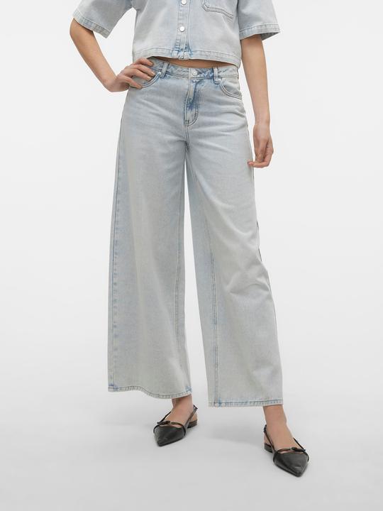Actual product image Vero Moda VMANNET Mid Rise Weit geschnitten Jeans Weit geschnitten (W26/L32)