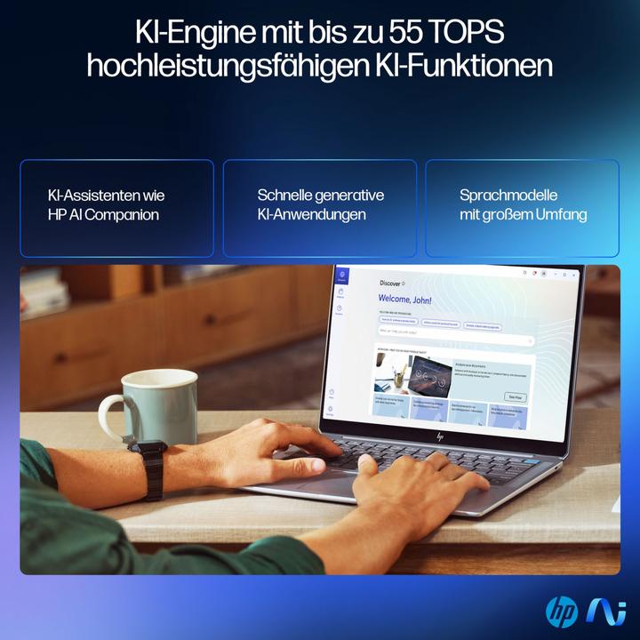 Image du produit HP Ordinateur portable OmniBook Ultra 14-fe0097g 14"" (35,6cm) (14", Marvell Armada 375, 32 Go, 1000 Go, DE)