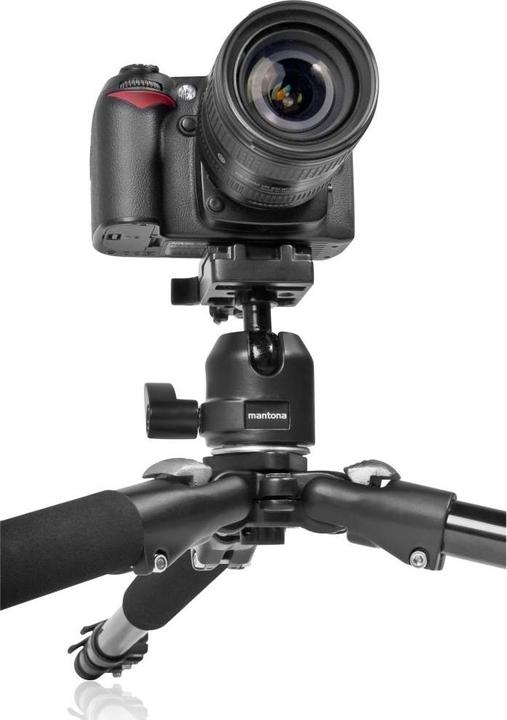 Actual product image mantona Pro Macro II Tripod Ball Head (Metal)