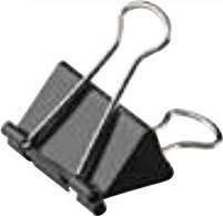Image du produit Wonday Pince à plier, (L)19 mm, largeur de serrage 6 mm, noir (12 x)