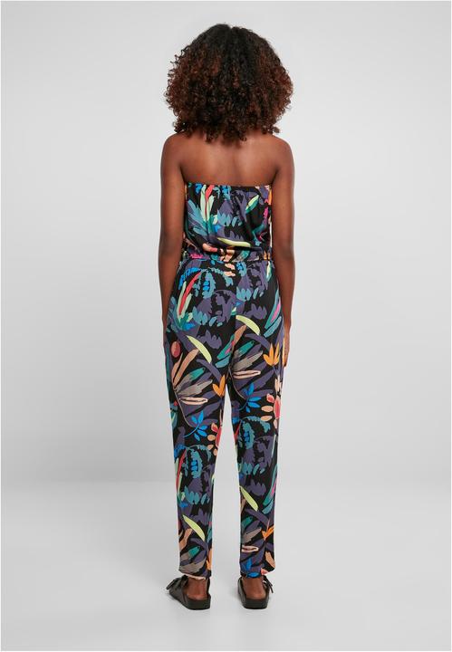 Produktbild Urban Classics Ladies Viscose Bandeau Jumpsuit (4XL)