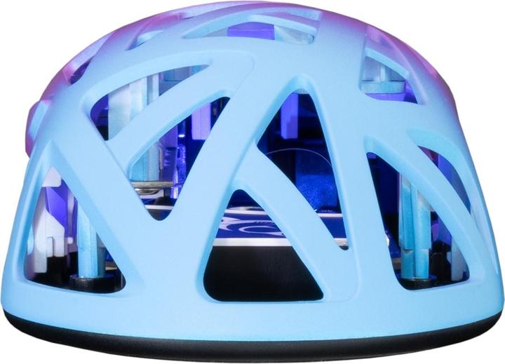 Actual product image White Shark Computer mouse GM-5019 Dagonet Wireless 24000 dpi Blue/Purple