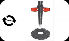 Image du produit Tsl Hiking Alu Compact 3 cross (63 - 135 cm)