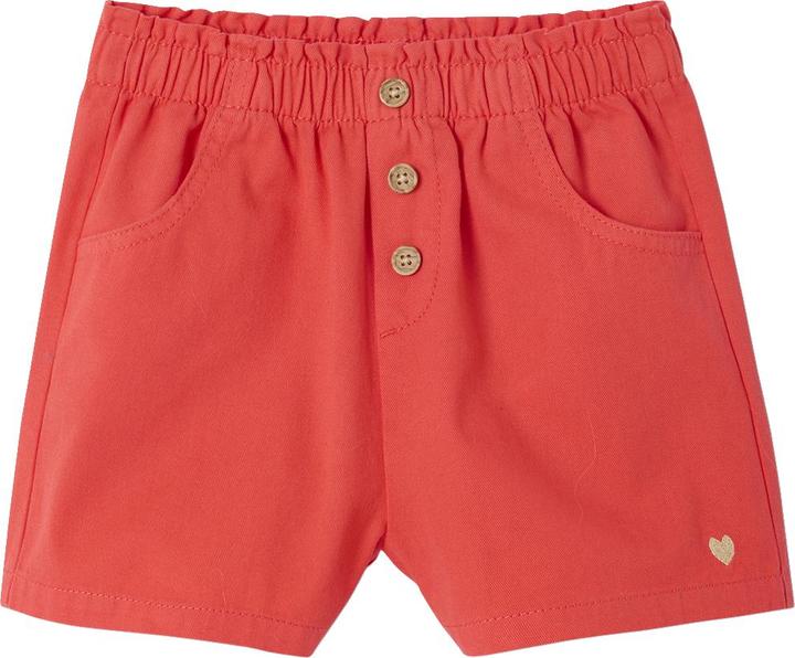 Vertbaudet Mädchen Shorts mit Dehnbund
