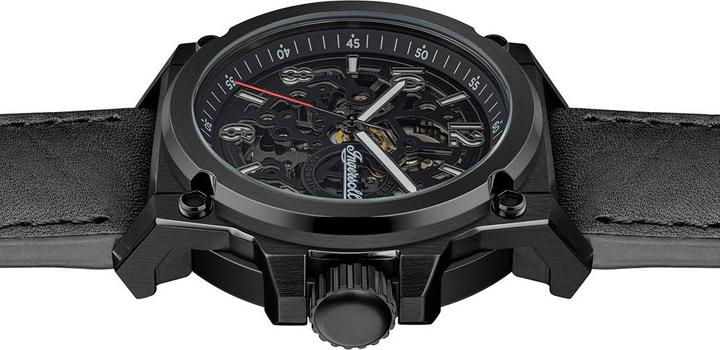 Image du produit Ingersoll 1892 Ingersoll I16602 Herrenuhr Ingersoll Anvil Automatik 46mm 5ATM (Montre squelette, 46.50 mm)