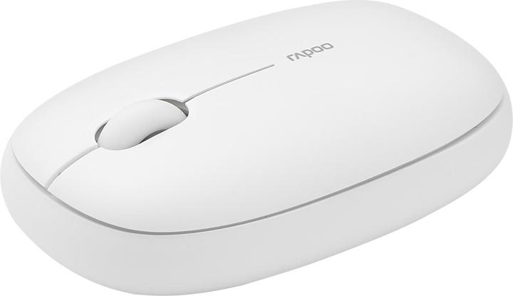 Actual product image Rapoo M660 WL MOUSE WHITE (Wireless)