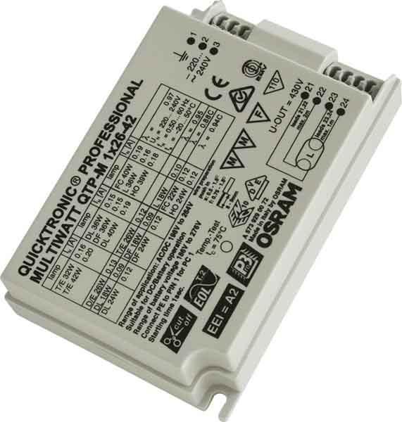 Produktbild Osram Quicktronic Multiwatt