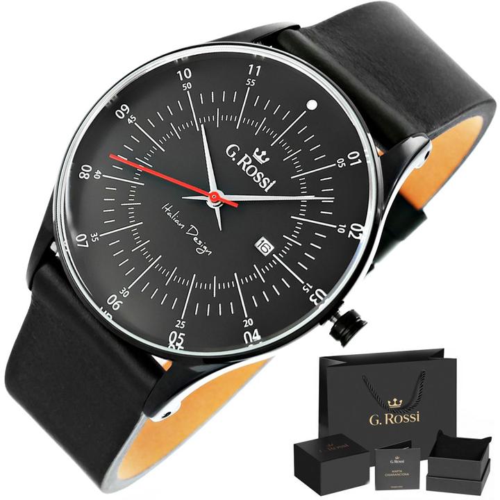 Produktbild Gino Rossi watch G. Rossi men's watch DARIO 7028A4-1A3 (Analoguhr, 42 mm)