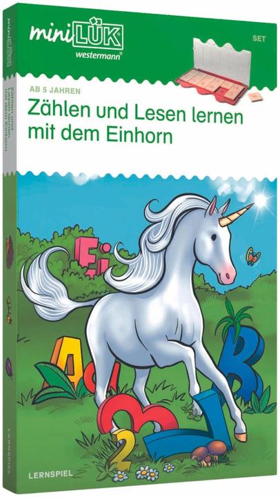 Image du produit Mini LÜK Zählen und Lesen lernen mit dem Einhorn (Allemand, 2018)
