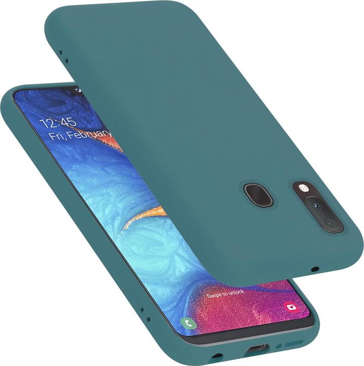 Produktbild Cadorabo Liquid Case (Samsung Galaxy A20e)