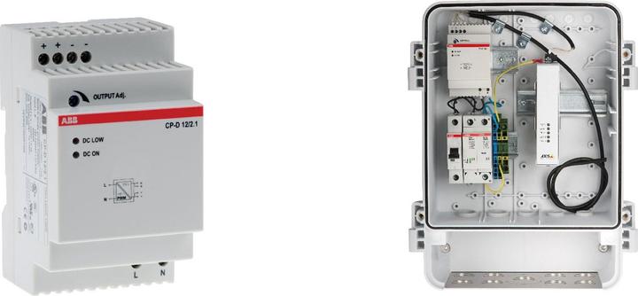 Produktbild Axis T98A Netzteil DIN CP-D 12/2.1 25W (Netzteil)