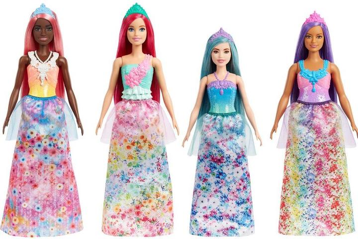 Immagine prodotto Barbie Bambola Dreamtopia Princess (formosa, capelli castani), a partire da 3 anni