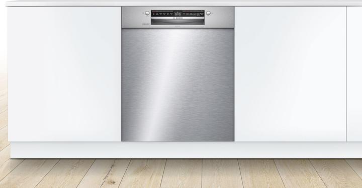 Produktbild Bosch Hausgeräte Bosch Serie 4, Unterbau-Geschirrspüler, 60 cm, Edelstahl, SMU4HBS00D