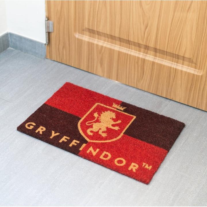 Actual product image Pyramide Doormat: Harry Potter Gryffindor (40x60cm) (40 x 60 cm)