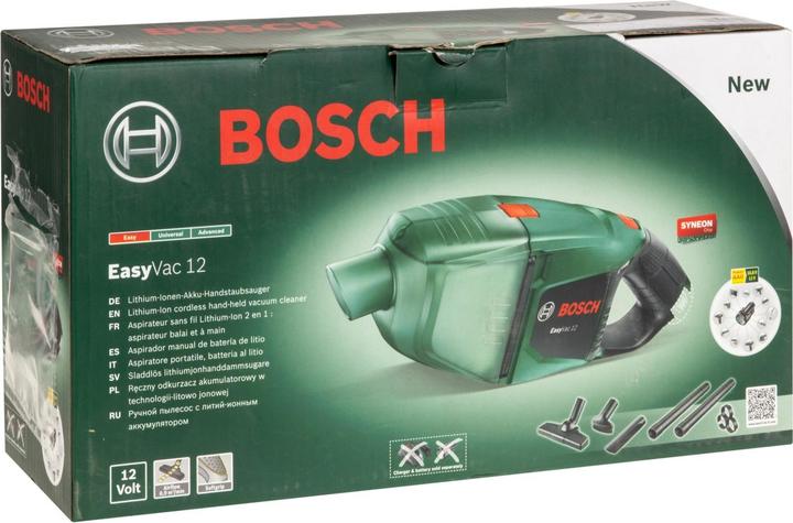 Immagine prodotto Bosch Home & Garden EasyVac 12