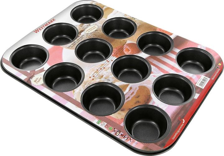 Produktbild Westmark Backmeister 12er Muffinbackform Antihaft (26.50 cm)