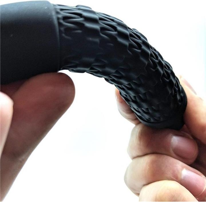 Image du produit Sport Fucker Douche anale Silicone PowerShot Nozzle - Noir