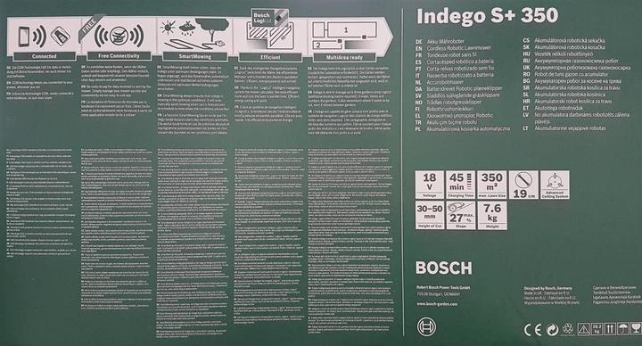 Produktbild Bosch Home & Garden Indego 350 Connect (350 m²)