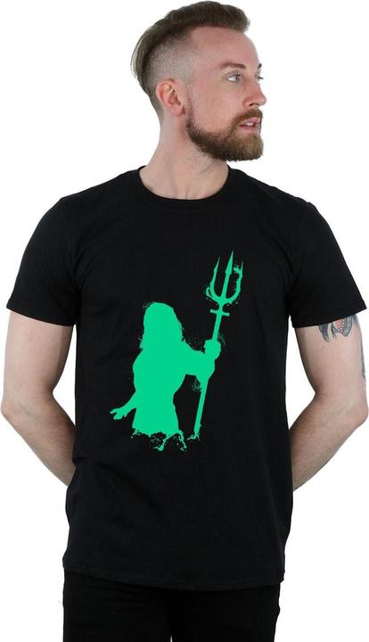 Produktbild Aquaman Aqua Silhouette TShirt (XXL)