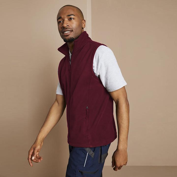 Produktbild Jerzees Colour FleeceWeste (XS)