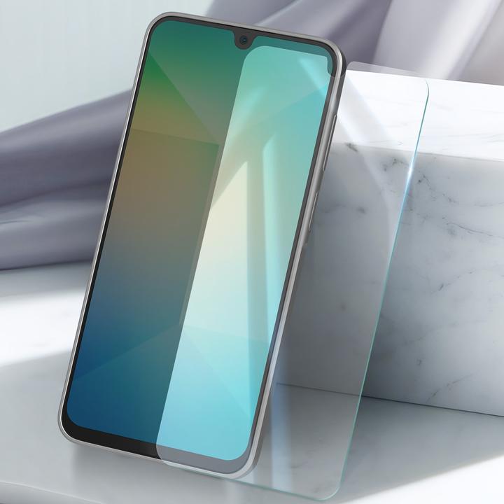 Actual product image Mayaxess CrystalGuard Bildschirmfolie (1 Piece, Samsung Galaxy A26)