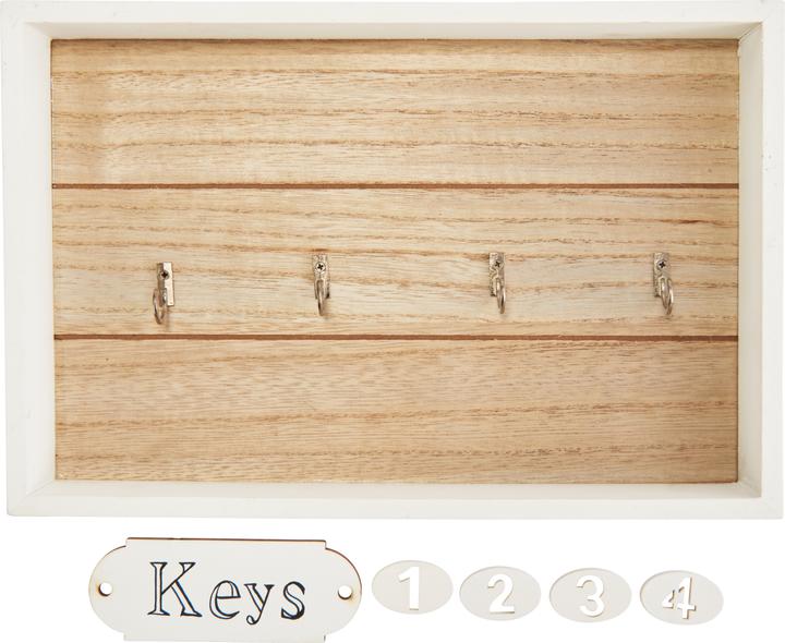Actual product image VBS Key rack, 6 pcs.