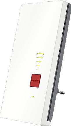 Productafbeelding AVM FRITZ!Repeater 2400 WLAN Mesh (1733 Mbit/s, 600 Mbit/s)