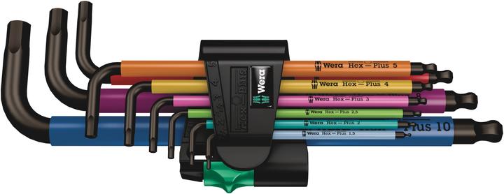 Wera 950/9 Hex-Plus Multicolour 1