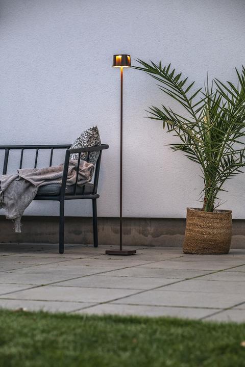 Image du produit Konstsmide Lampadaire Nice USB, 2700 / 3000 K, 3 (140 lm)