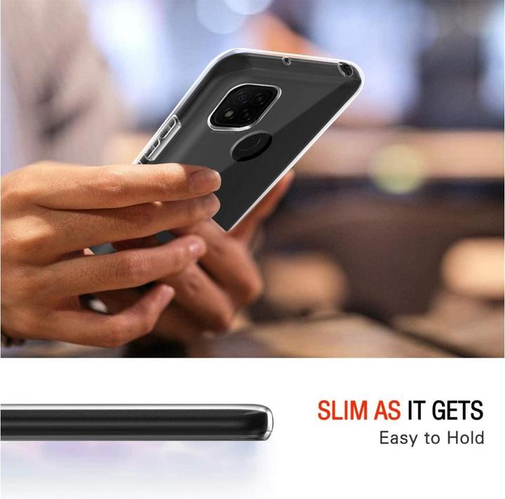 Image du produit Screenguard Étui souple en TPU transparent Xiaomi Redmi 9C (Xiaomi Redmi 9C)