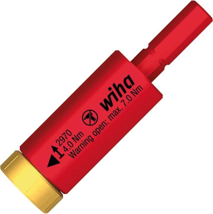 Produktbild Wiha Drehmoment easyTorque Adapter electric für slimBits und slimVario Halter in Blister Nm (4 Nm)