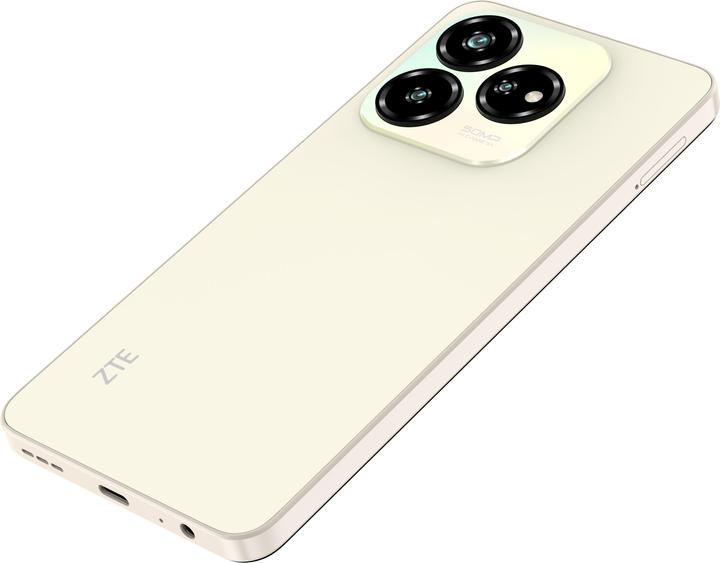 Immagine prodotto ZTE Blade V60 Vita 4GB+256GB Chmpgn Oro (256 GB, Champagne Oro, 6.61", Doppia SIM, 50 Mpx, 4G)