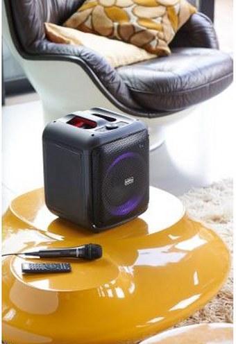 Image du produit Bigben Max - Enceinte Bluetooth (4 h, Sans source d'énergie externe)