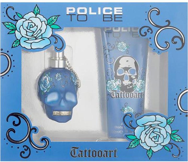 Produktbild Police Christmas 2021 Eau de Toilette 40 / Body Smoother (Eau de Toilette, 40 ml)