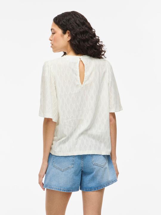 Actual product image Vila VIASHINA Rundhals Oberteil mit kurzen Ärmeln (XS)