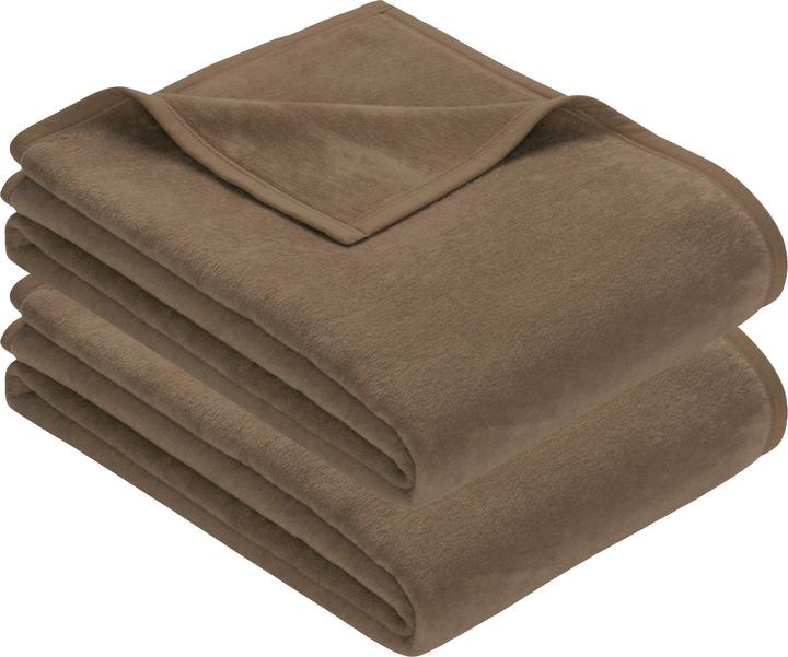 Actual product image Erwin Müller Living blanket 2-pack (150 x 200 cm)