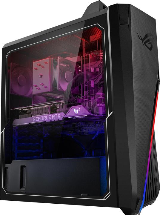 Actual product image ASUS ROG Strix GT15 (Intel Core i7-12700KF, 16 GB, 1000 GB, GeForce RTX 3070)