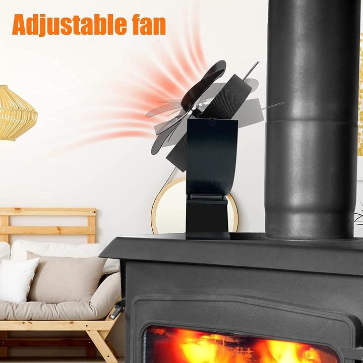 Actual product image Oxylops Chimney fan