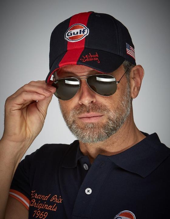 Produktbild Grandprix Originals M. Delaney Basecap, navy blue uni