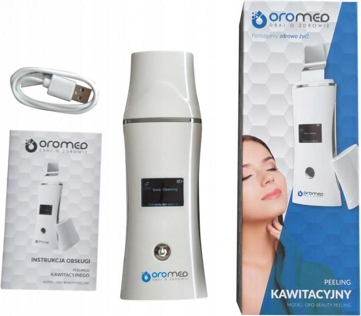 Actual product image ORO Device for cavitation peeling Oromed ORO-BEAUTY PEELING