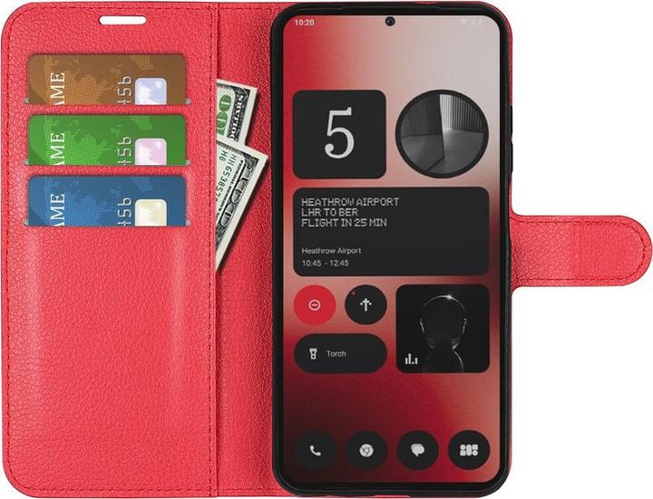 Produktbild Cover-Discount Nothing Phone (2a) - Leder Etui Hülle (Nothing Phone (2a))