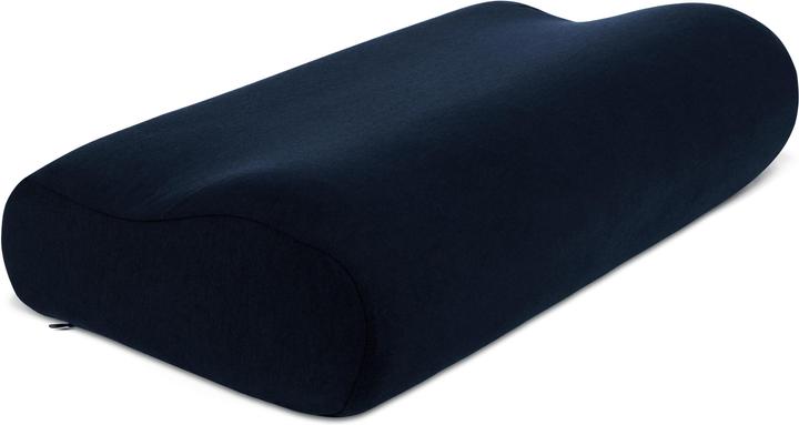 Image du produit Aspero Oreiller viscoélastique avec taie d'oreiller Wavre (60 x 30 x 12 cm)