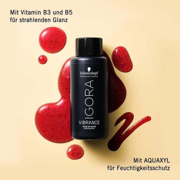Produktbild Schwarzkopf Professional IGORA Vibrance Haartönung NEU (6-46 Dunkelblond Beige Schoko)