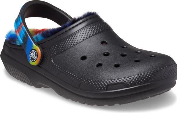 Actual product image Crocs Classic Lined Spray Dye Clog (39)