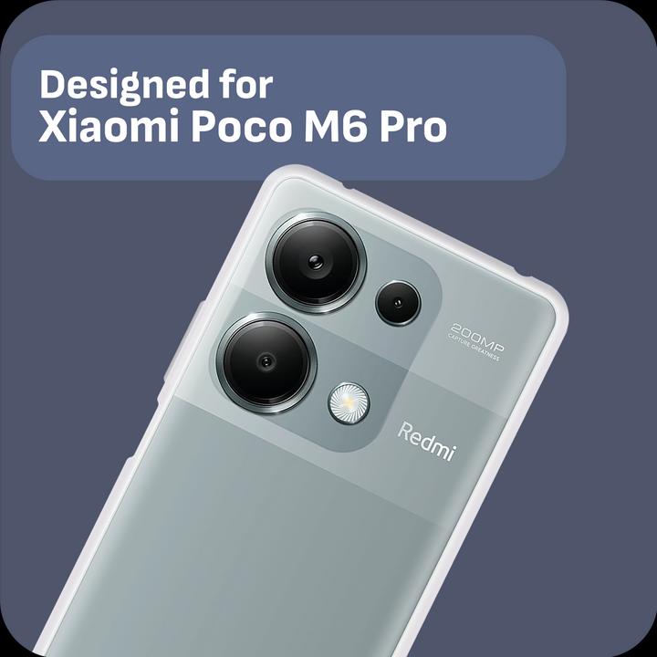 Produktbild Cazy Soft TPU Schutzhülle (Xiaomi Poco M6 Pro)