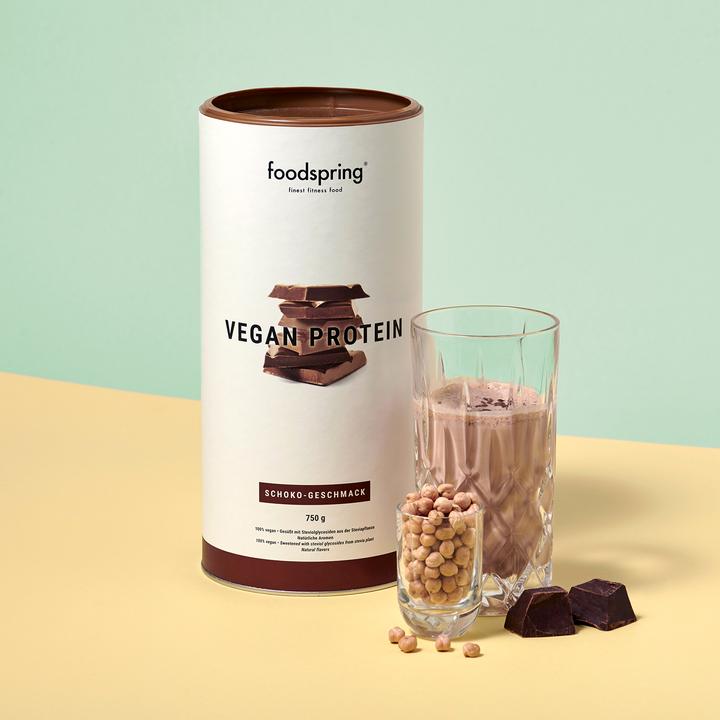 Immagine prodotto Foodspring Proteine vegane (Cioccolato, 1 pz., 750 g)