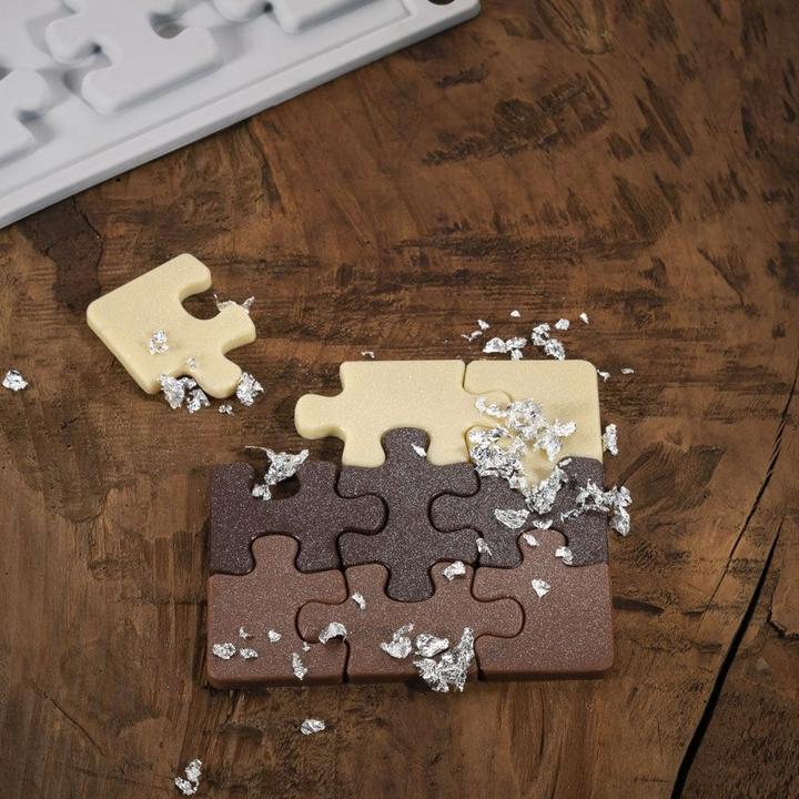 Produktbild Pavoni Silikonform Puzzle