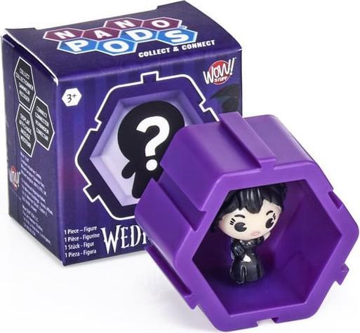 Image du produit Wednesday WED NANO PODs figure