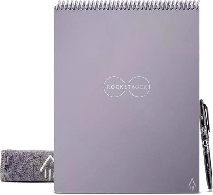 Rocketbook Letter core - A4 (A4, Blanc, Couverture rigide)