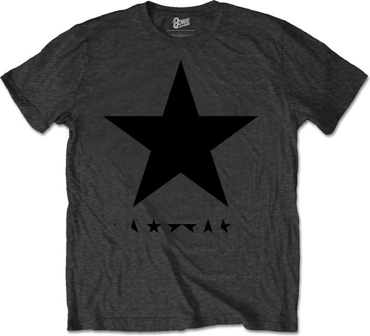 David Bowie Blackstar (On Grey)